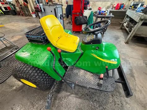 2015 John Deere 1200A Bunker Rake with 1,133 Hours | GovDeals