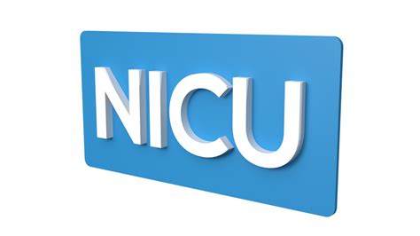 NICU signboard | NICU Signage