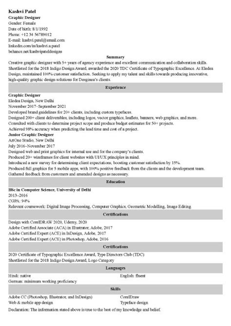 How to Write a Resume for a Job: See a Good Sample & Guide