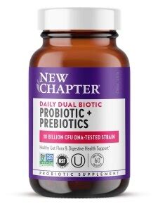 Daily Dual Biotic Probiotic + Prebiotic - NewChapter | PureFormulas
