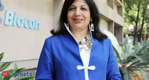 biocon: Kiran Mazumdar-Shaw on Biocon Q1 results: Our biz must be ...