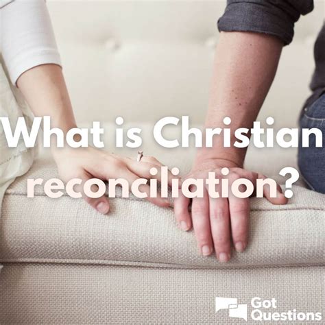 The Bible According To Reconciliation
