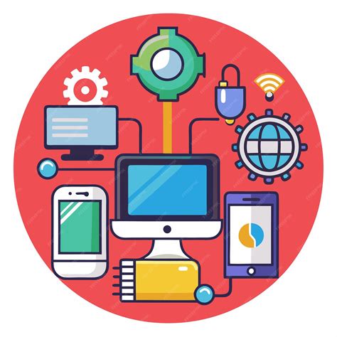 Image result for Types of Computer with Red Circle