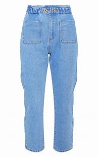 Image result for AE Baggy Mom Jean Women's Washed Blue 14 Regular