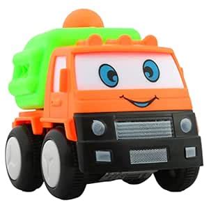 1ST STEP Trucks Friction/Push & Go/Friction Powered Toy : Amazon.in ...