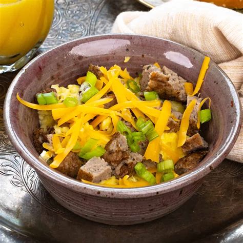 Breakfast Bowl - One Dish Kitchen