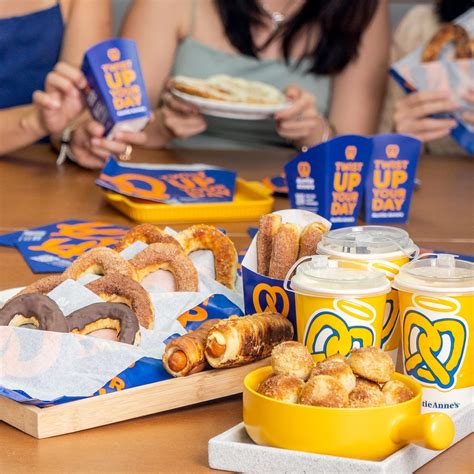 Auntie Anne's Menu & Prices List Singapore 2026