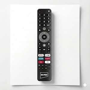 Buy SV evoQ 65S4RLC2 Remote Control Compatible with Impex Android 11 ...