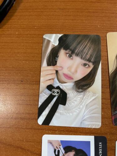 CHAEWON Official Photocard LE SSERAFIM 2023 SEASON'S India | Ubuy