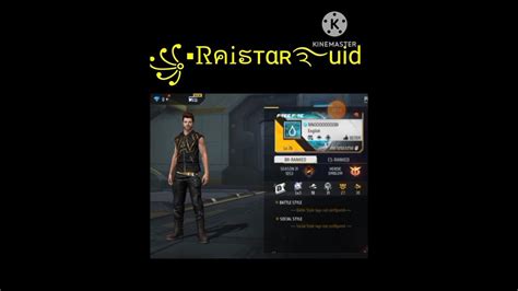 Image result for Free Fire Raistar UID