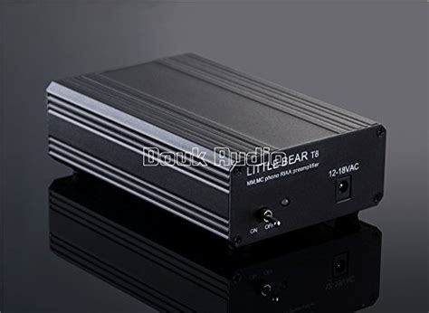 Buy NobsoundÂ® Little Bear T8 Turntable MM MC Phono RIAA preamplifier ...