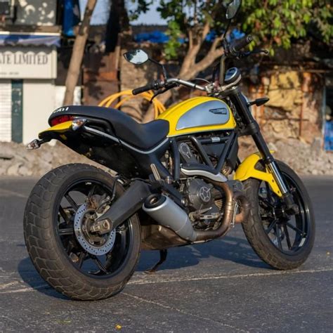 Used Ducati Scrambler Classic 2015 Model (PID-1421268050) Super Bike ...