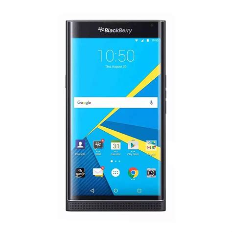 (Open Box) BlackBerry PRIV Android Smartphone With Physical QWERTY Key ...