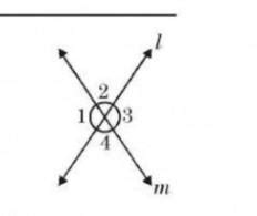 1. In the given Fig. if angle 1 = 50° then find angle 2, angle 3, angle ...