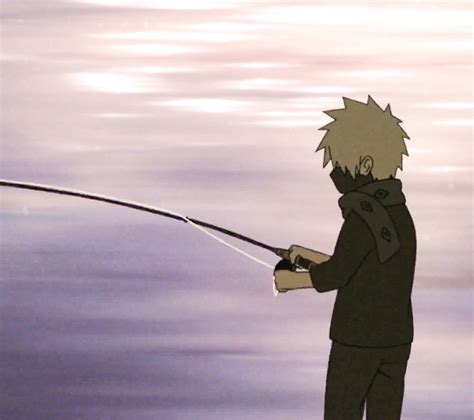 Samaa Samir (Kakashi) — Fishing... 4 years old vs 46 years old Kakashi
