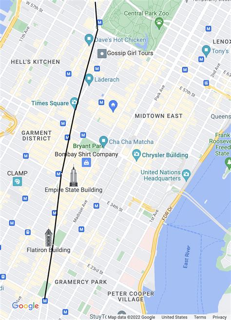 Walking Map Of Manhattan New York City Streets - Infoupdate.org