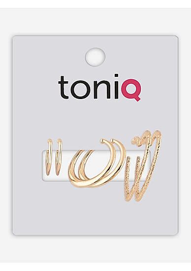 Shop Now: Toniq's Elegant Gold Plated Drop & Dangler Earrings Await!