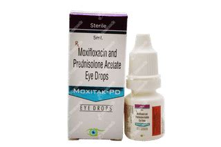 Moxitak Pd 0.5/1.0% Eye Drops 5 ML | Order Moxitak Pd 0.5/1.0% Eye ...