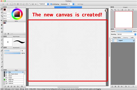 Draw Program 的图像结果