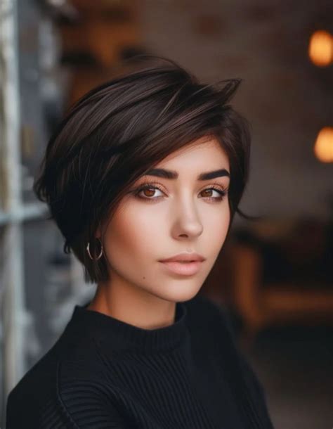 Pin by Conni Cisek on Short hair styles | Long pixie hairstyles, Short ...