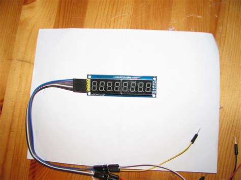 Image result for How to Code 8 Seg Display Arduino