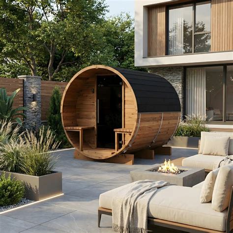 Best Outdoor Saunas | Finnmark