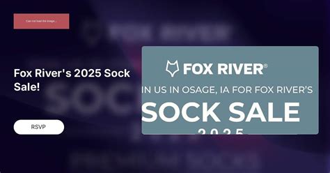 Fox Rivers 2025 Sock Sale! 🧦, 227 Poplar St, Osage, IA 50461-1063 ...