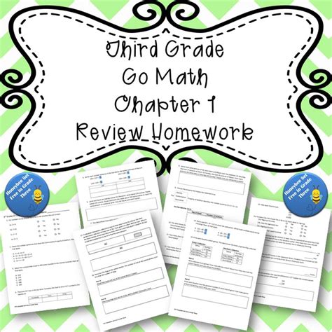 Image result for Go Math 3rd Grade Homework Packit