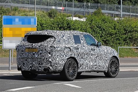 Watch the BMW V8-Powered 2024 Range Rover Sport SVR Testing at the Nurburgring - autoevolution