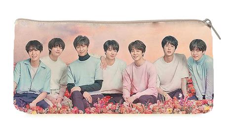 Buy KOBBET® BTS Army Team Pencil Case Pencil Pouch for Kids for School ...
