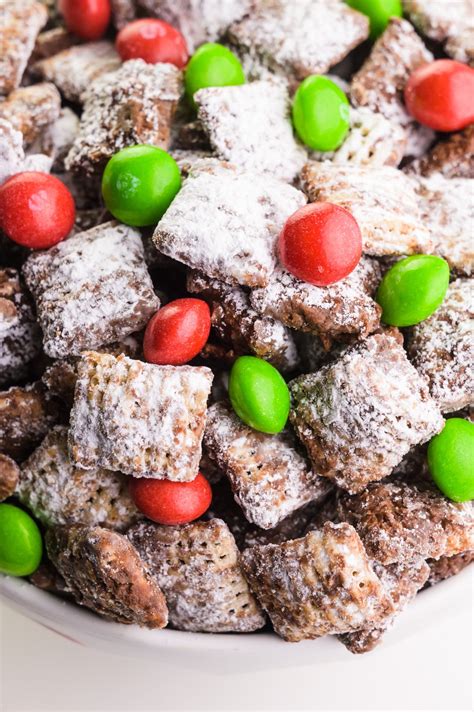 Christmas Puppy Chow Recipes