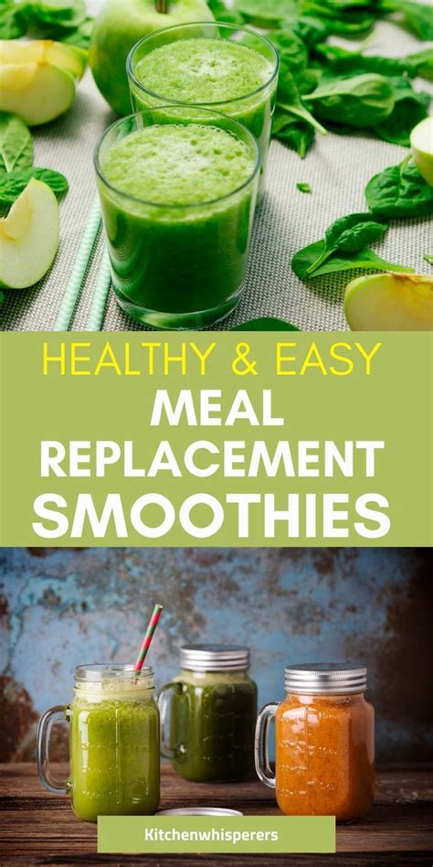 diet replacement meals