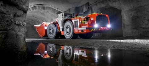 Image result for Sandvik Loader Loading