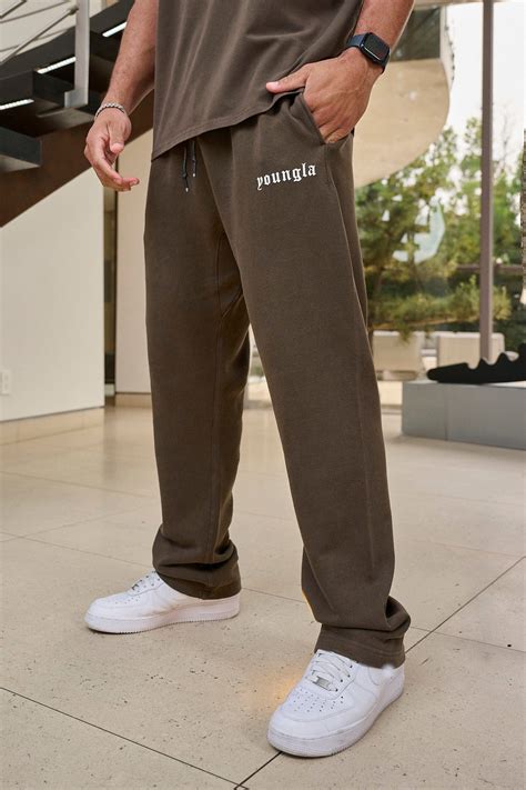 216 Eternal No Cuff Sweats – YoungLA