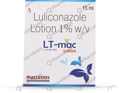 Lt Mac 1 %W/V Lotion (15): Uses, Side Effects, Price & Dosage | PharmEasy