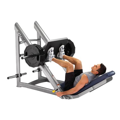 Cybex Plate Loaded Leg Press - Sweatband.com