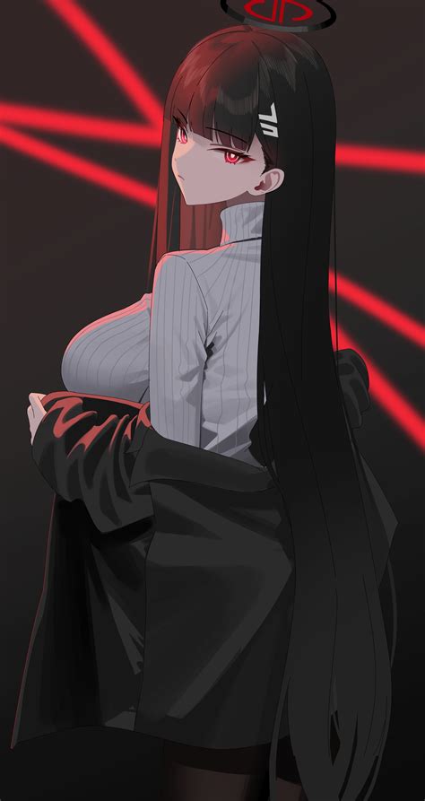 rio (blue archive) drawn by leavv | Danbooru