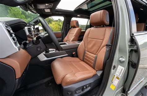 2026 Toyota Sequoia Interior, Cargo Space & Seating | U.S. News
