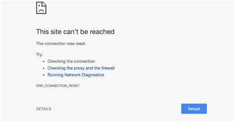 Error Connection Was Reset Android 的图像结果