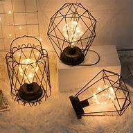Image result for Copper Bedside Lamps