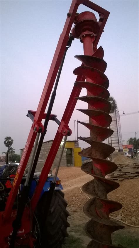 Augur for Piling works, Post Hole digger | Rafi