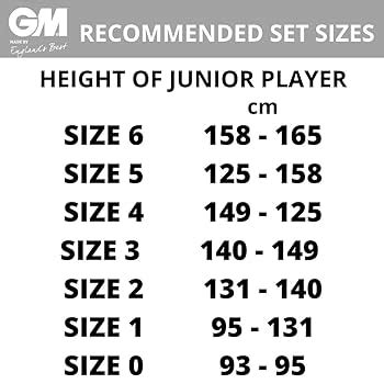 GM Child Striker Cricket Kit All-weather GM Kids Cricket Set - Orange ...