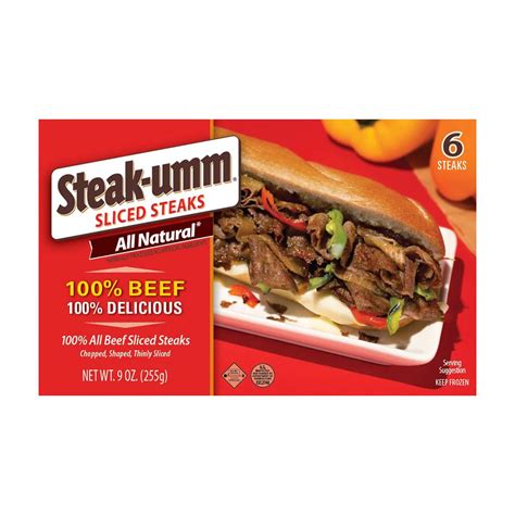 Buy Steak-Umm Steak, Sliced, 9 oz from Dollar General - Instore