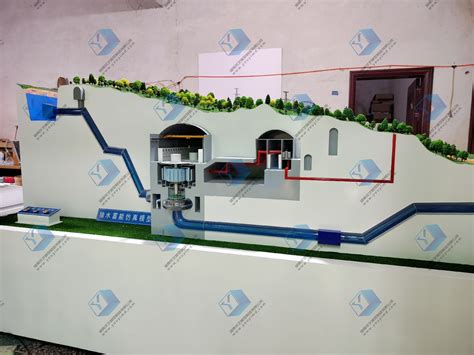 抽水蓄能水电站仿真模型-湖南省优艺模型制造有限责任公司