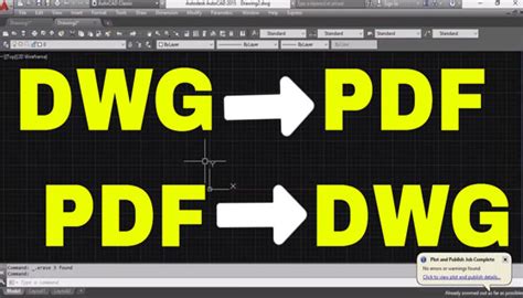 Convert AutoCAD to PDF Free 的图像结果
