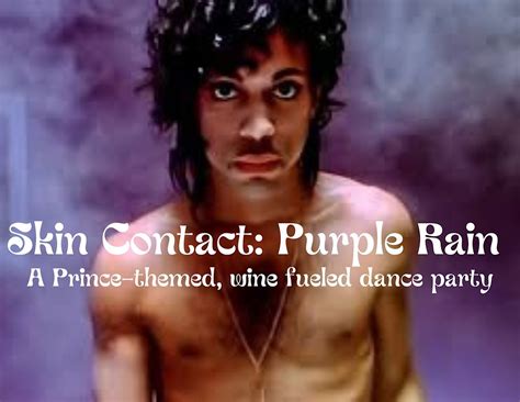 Skin Contact: Purple Rain, Joui Wine, East 3rd Street, Dayton, OH, USA ...