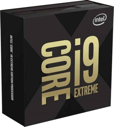Intel Core i9-10980XE 10th Gen Extreme Edition Desktop Processor ...