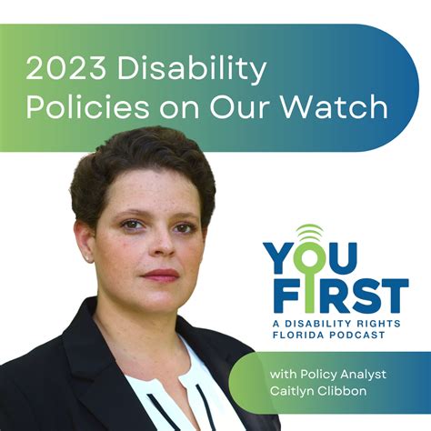 2023 Disability Policies on Our Watch - with Caitlyn Clibbon ...