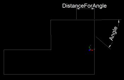 60001561 Add chamfer in polyline - Vector Draw