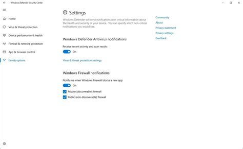 Windows Defender SecurityCenter 的图像结果